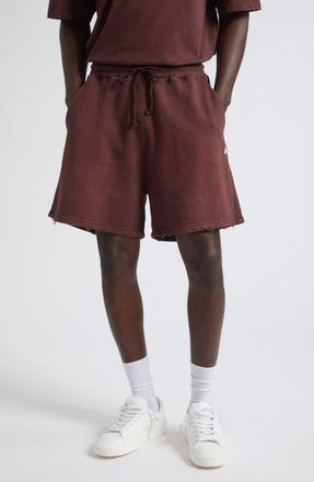 Golden Goose Star Unisex Wide-Leg Shorts in Windsor Wine at Nordstrom, Size X-Large