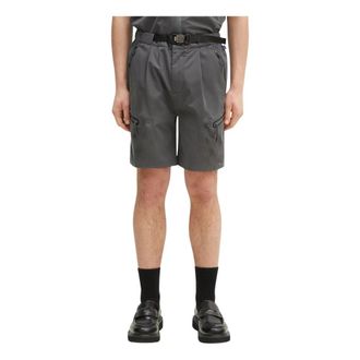 Alpha Industries Laser Cut Short - Heren - Korte Broeken - Grijs - 2XL - Polyester - Korte Broeken