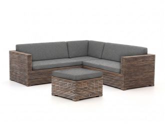 Rough Country Rustic Furniture ROUGH-C hoek loungeset 4-delig 5-zits