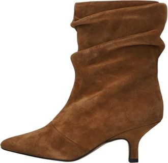 &Aacute;ngel Alarc&oacute;n Angel Alarcon, Schoenen, Dames, Bruin, 36 EU, 26533 Enkellaarsjes