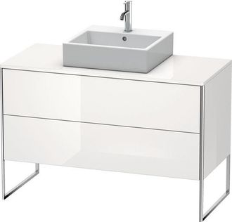Duravit Duravit - Mueble De Cocina Xsquare De 120,0 X 54,8 Cm, 2 Cajones