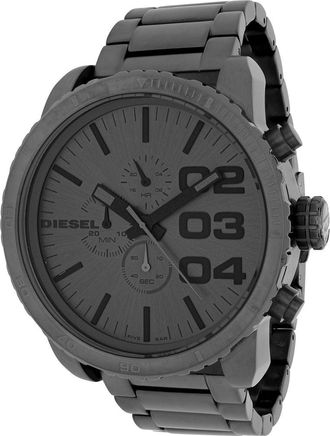 Diesel Mens Advanced Grey Dial Watch