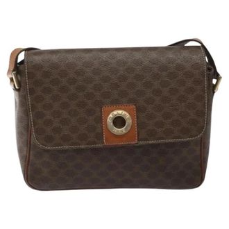 Celine Pre-owned Vintage Schoudertas - Dames - Vintage Schoudertas - Bruin - ONE Size - Leer - Vintage