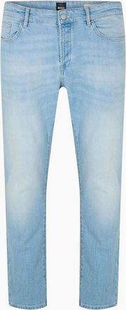 HUGO BOSS Mens Mens 1 Bf 10256521 03 Slim Fit Jeans - Blue - Size: 36/30
