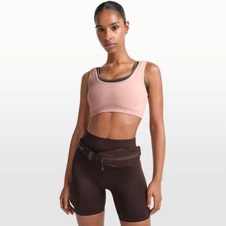 Nike SKIMS Womens Waistpack in Brown | S1016130-231