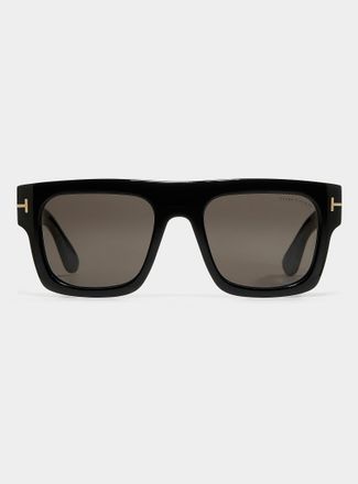 Tom Ford Fausto square sunglasses