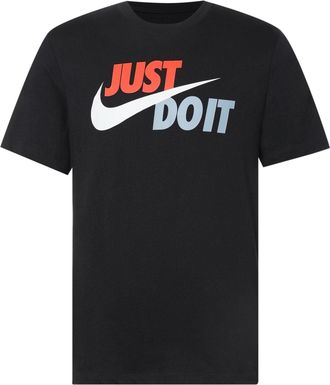 Nike AS Mens Nike Sportswear Tee JUST DO IT SWOOSH Black AR5007-010