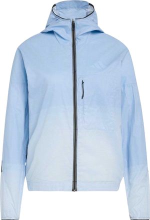 adidas (WMNS) adidas Terrex Xperior Clima365 Light Windweave Jacket Asia Sizing Ray Blue Crystal Sky KA2370