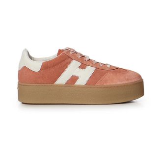 Hogan Sneakers - Dames - Sneakers - Oranje - 36 EU - Schoenen