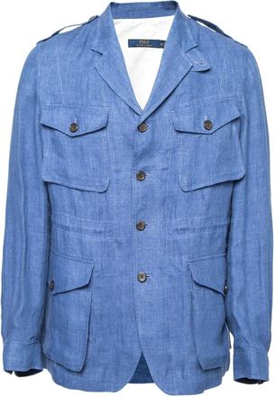Ralph Lauren linen pockets jacket - Blue
