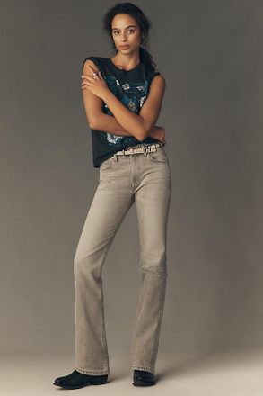 Citizens Of Humanity Zurie High-Rise Straight-Leg Jeans