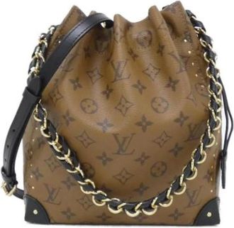 Louis Vuitton Pre-owned Vintage Bucket Bag - Dames - Vintage Tas - Bruin - ONE Size - Vintage