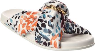 Fendi Fendi Feel Satin Sandal