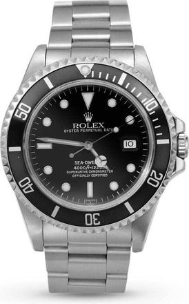 Rolex Pre-owned Rolex Sea-Dweller Automatic Black Dial Mens Watch 16600 BKSO