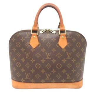 Louis Vuitton Pre-owned Vintage Monogram Canvas Handbag - Dames - Pre-owned - Bruin - Maat: ONE Size