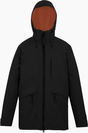 Regatta Mens Regatta Mens Balaton Insulated Waterproof Jacket - Black - Size: 46/Regular