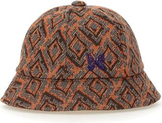 Needles Bermuda Hat - Poly Jq. - Heren - Hoeden - Veelkleurig - M - Polyester - Accessoires