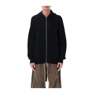 Rick Owens Hoodies & sweatvesten, Heren, Zwart, L, Katoen, Gimp Hoodie