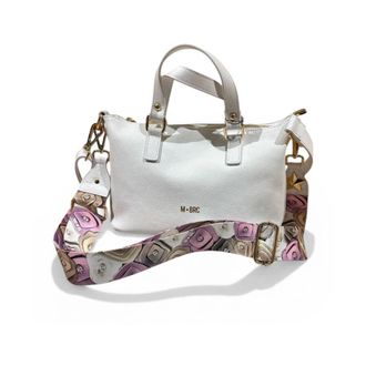 M*BRC Handbags, female, White, Size: ONE SIZE Obona Handbag