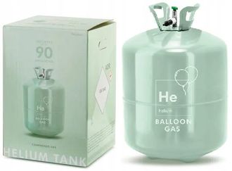 OEM Cilindro De Helio Para Inflar Hasta 90 Globos. Ideal Para Bautizos Y Bodas
