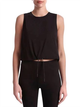 Capsule 121 Sync Top In Black
