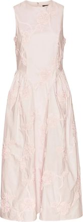 Rotate flower midi dress - Rosa