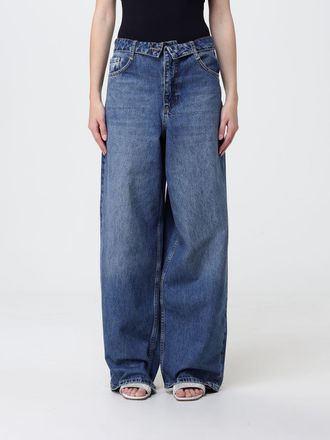 Liu Jo Jeans ampi in denim di cotone
