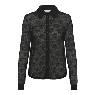 MY ESSENTIAL WARDROBE Mujer, Blusas y Camisas, Negro, Talla: 2XL