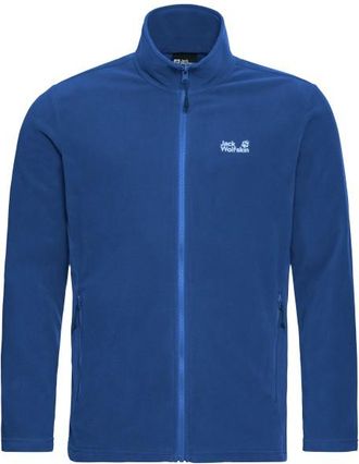 Jack Wolfskin Taunus 100 Fullzip Fleecejacke f&uuml;r Herren | blau