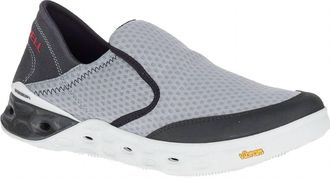 Merrell Mens Tideriser Moc Slip-On Shoe In Black