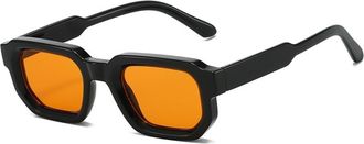 Generic Mens Womens Shopping Outdoor Sunglasses(Orange)
