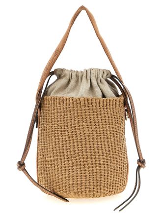 Chlo&eacute; Woody Small Bucket Bag