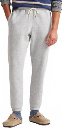 Eddie Bauer Vintage Soft Classic Fit Jogger Sweatpants In Heather Grey