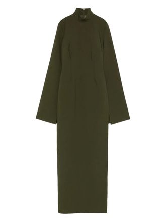 Solace London Josefine maxi dress - women - Fabric - 10 - Green