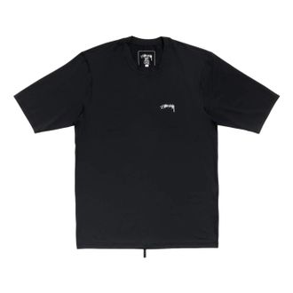 St&uuml;ssy SS Rash Guard Black 1140393-BLAC