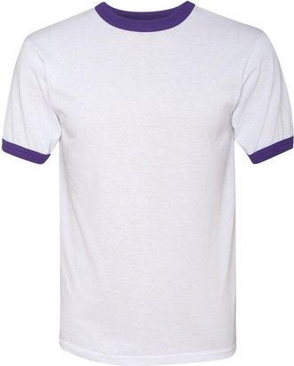 Augusta Sportswear 50/50 Ringer T-Shirt