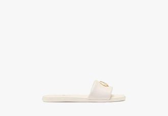 Kate Spade New York Kendall Smooth Leather Slide Sandal