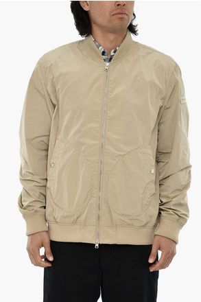 Woolrich Solid-Color Full-Zip Bomber size 3xl