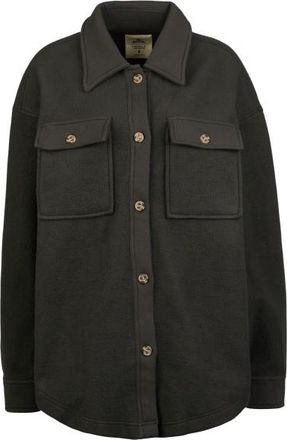 Rip Curl High Tide Fleece Shacket Fleecejacke für Damen | schwarz