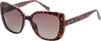 Fossil Brown Cat Eye Ladies Sunglasses FOS 3143/S 0086/LA 55