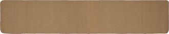 vidaXL Alfombra De &Aacute;rea Marr&oacute;n Claro 60 X 400 Cm Yute Vidaxl