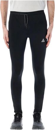 Nike Lunar Ray Trail Running Tights - Sport - Hombre - Negro - 2XL