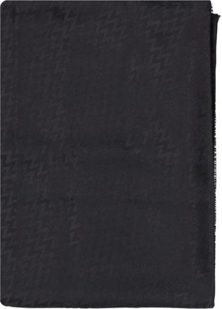 Lanvin Zwarte Sjaal - Dames - Sjaals - Zwart - ONE Size - Accessoires