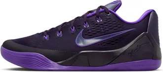 Nike Mens Kobe IX Elite Low EM Protro Basketball Shoes in Purple | IH1401-500