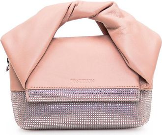 J.W.Anderson Pink Twister Small Crossbody Bag
