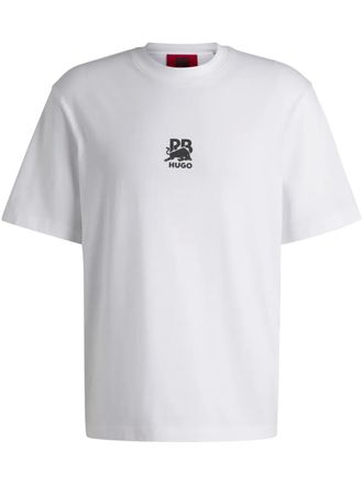 HUGO BOSS T-shirt con stampa HUGO x RB - Bianco