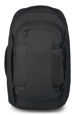 Osprey Farpoint 70-Liter Travel Backpack in Black/black at Nordstrom