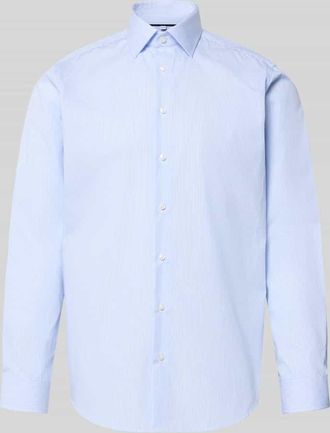 Christian Berg Regular Fit Business-Hemd aus Baumwolle mit Kentkragen in Bleu, Gr&ouml;&szlig;e 39/40