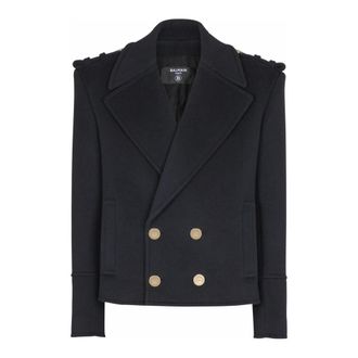 Balmain Hombre, Chaquetas, Azul, Talla: XL