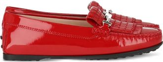 Tod's Loafers met kwastjes - Rood